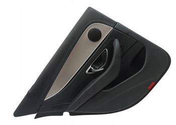 TAPICERKA BOCZEK  LEWY TYŁ SEDAN 2137300500 Mercedes-Benz E-klasa V W213