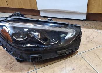 LAMPA PRZÓD PRZEDNIA PRAWA MERCEDES C-KLASA 206 A206 W206 PERFORMANCE USA!!