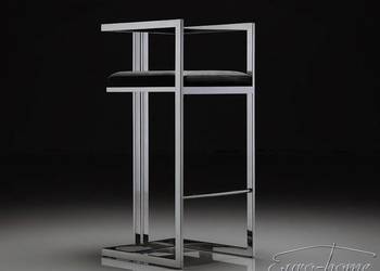 Wysoki czarny hoker 43x46x96 cm Y1038