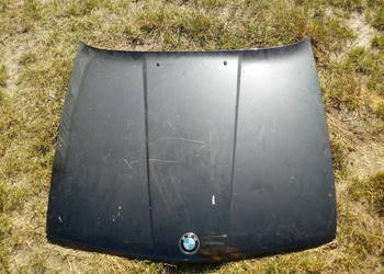 BMW E30 - maska przód pokrywa klapa