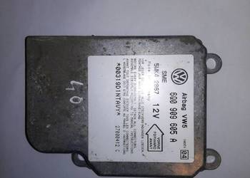 sensor moduł airbag vw golf4 6q0909605A