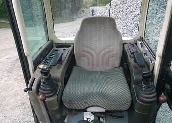 Terex am16R minikoparka szybkozłącze komplet łyzek (jcb,kubota,cat,yanmar