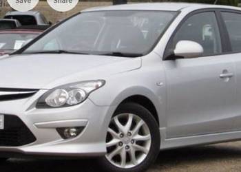 Drzwi prawe przednie tylne prawy przód tył  Hyundai I30 06-12 srebrne Drzwi prawe przednie tylne prawy przód tył  Hyundai I30 06-12 srebrne