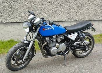 Kawsaki Zephyr 550 cafe racer projekt