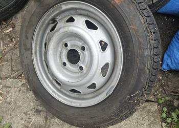 Koło zapasowe lanos corsa wartburg 4 1/2x13 et49 145/sr/13 firestone felga