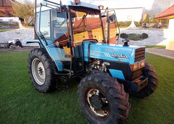 W oryginale Landini Blizzard 50 silnik 3 Perkins 4x4