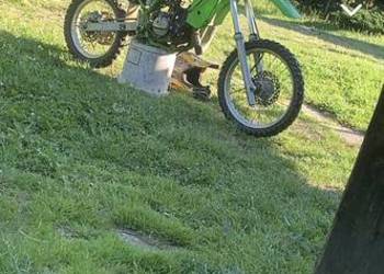 Kawasaki kx 85 zamiana