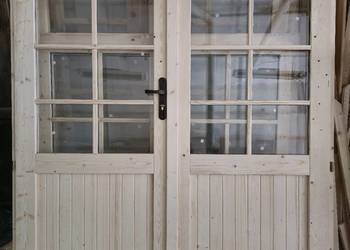 Drzwi drewniane 150 x 200 Producent