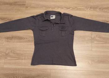 Bluzka damska – POLO – szara