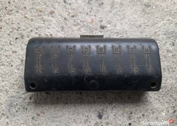 Pokrywa klapka bezpieczników Fiat 126p ST FL maluch Sinema pokrywka C-330