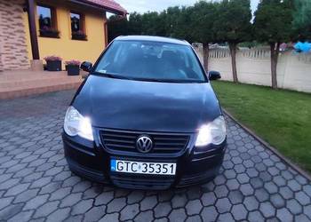 VW POLO 1.4 16v 2007 benzyna z gazem