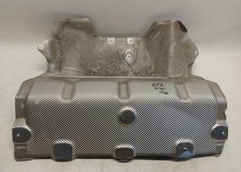 BMW G23 G22 M440i Cabrio Osłona termiczna wydechu 7447157