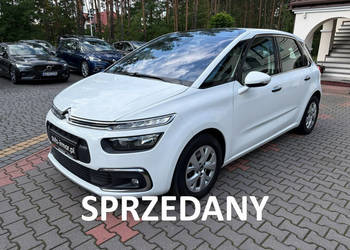 Citroen C4 Picasso 1.6 HDI 120 KM Automat CarPlay Aktywny tempomat II (201…