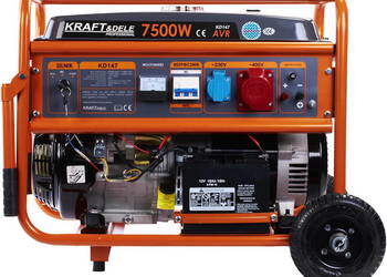 Agregat prądotwórczy 7,5kW 230/400V KD147