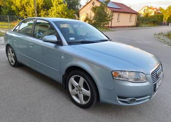 A4 b7 2.0 tdi 140 koni,6 skrzynia,sedan,polski salon