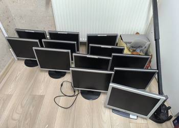 Monitor monitory 12 szt. 360zł.