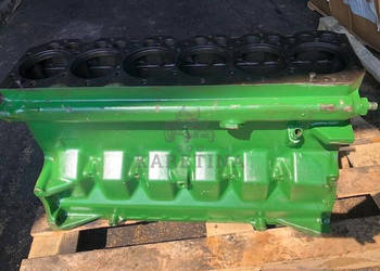 John Deere 6800 | 6900 - Blok Cylindrów | Wałek Rozrządu | Wał Korbowy | G…