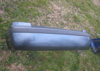 Zderzak tylny tył Skoda Octavia Octawia I hatchback liftback 96-10 srebrny