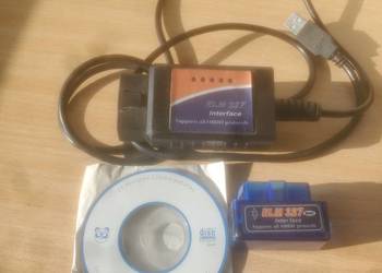 Czytnik Scaner OBD II ( PC i laptop USB + Smartfon BT )