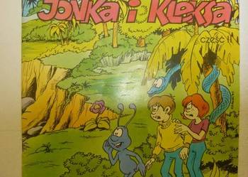 PRZYGODY JONKI JONKA I KLEKSA - CZĘŚĆ 2 PRZYGODY JONKI JONKA I KLEKSA - CZĘŚĆ 2