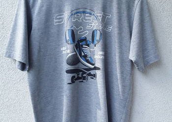 T-shirt chłopięcy/męski r.S /158
