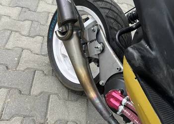 Wydech gianelli extra v2 titanium yamaha aerox