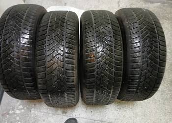 Sprzedam używane opony zimowe DUNLOP 215x60 R16, szt.4.