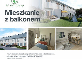 Jelcz-Laskowice CENTRUM bezczynszowe z fotowoltaiką i miejscem postojowym