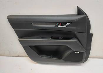 Mazda CX5 II Lift  TAPICERKA BOCZEK DRZWI LEWY PRZÓD