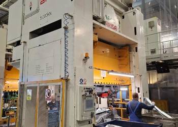 Prasa mechaniczna NIDEC ARISA S-2-500-240-120-FD