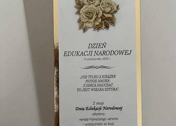DZIEŃ EDUKACJI NARODOWEJ DZIEŃ NAUCZYCIELA