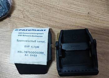 Klamra kufra Pneumant MZ DDR nowa