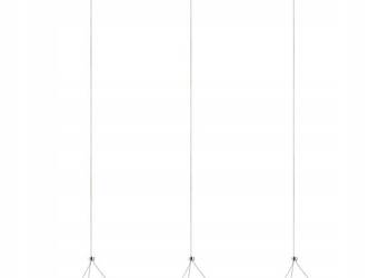 Lampa wisząca LED GoodHome Taphao 3-punktowa chrom