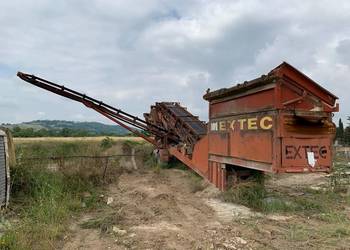 Przesiewacz do ziemi Extec