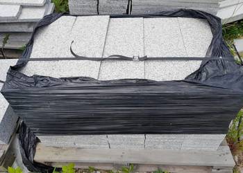 Płytki granitowe płomieniowane 60x20