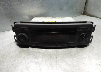 RADIO CD ORYGINAŁ SMART FORFOUR 454