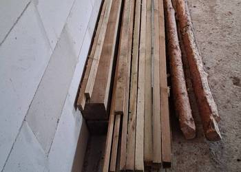 Łaty, kontrlaty, słupy