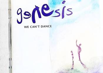 Polecam Album CD Genesis We Can't Dance CD CD Nowy Folia !