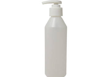 butelka 500 ml z dozownikiem na mydło , żel itp duże ilości