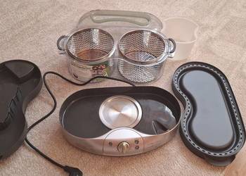 Parowar TEFAL Vitacuisine Serie S06 | 2000W | Stal nierdzewna | Okazja!