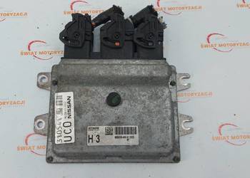 NISSAN QASHQAI NOTE 1.6 komputer sterownik silnika BEM330.400 MEC940.240