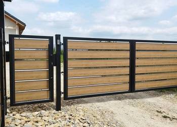 System VARIANTE - furtki, OC+RAL