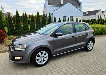 Volkswagen Polo Rata490zł 105KM 6 biegów ZadbanySerwis V (2009-2017)