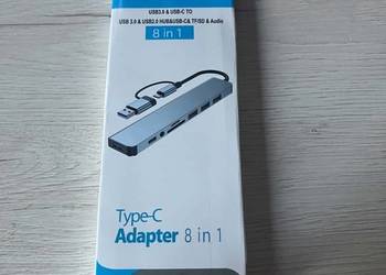 8 portowy hub usb/usb-C