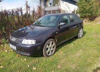 Audi A 3 1.8 Turbo benzyna