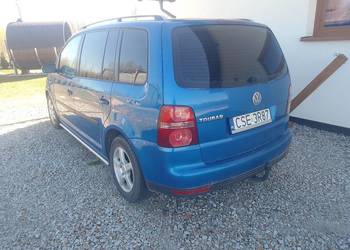 Vw Touran 1.6 mpi benzyna