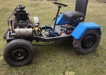 Sprzedam ciągnik SAM