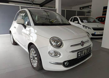 Fiat 500 Fiat 500 LOUNGE 1.2 69KM Automat, niski przebieg, serwis I (2007-)