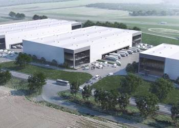 Działka z pozwoleniem na budowę, na hale o pow. 26 000 m2