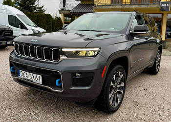 Jeep Grand Cherokee 4xe,Overland,Jak nowy,F,VAT V (2021-)